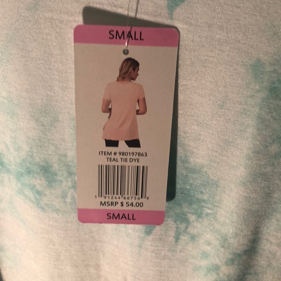 Active Life | Teal Tie Dye - Picture 3 of 4